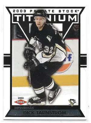 2002-03 Titanium Retail #133 Dick Tarnstrom RC (0074/1475)