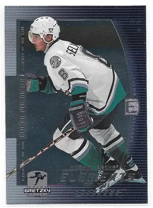 1999-00 UD Wayne Gretzky Hockey Elements of the Game #EG-1 Teemu Selanne