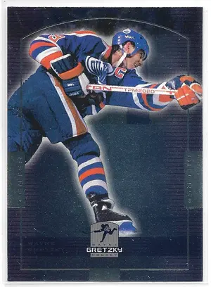 1999-00 UD Wayne Gretzky Hall of Fame Career #HOF10 Wayne Gretzky