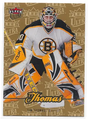 2007-08 Ultra Gold Medallion #186 Tim Thomas