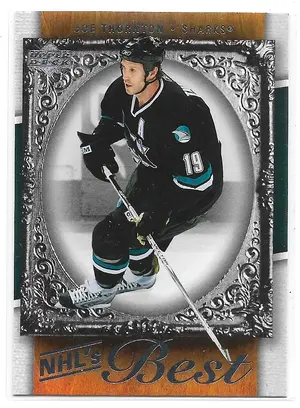 2007-08 Upper Deck NHL's Best #B5 Joe Thornton