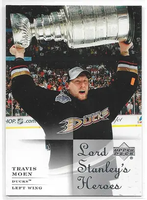 2007-08 Upper Deck Lord Stanley's Heroes #LSH7 Travis Moen