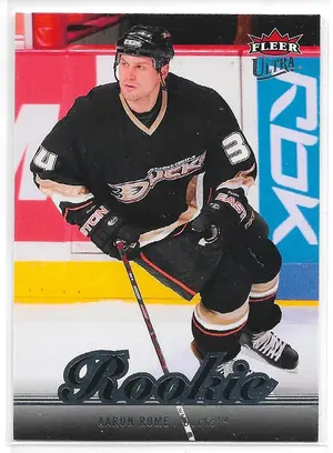 2007-08 Ultra #291 Aaron Rome RC