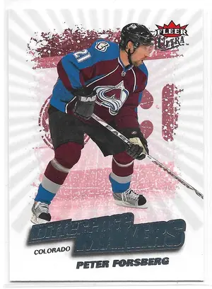 2008-09 Ultra Difference Makers #DM15 Peter Forsberg