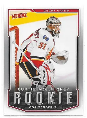 2007-08 Victory #305 Curtis McElhinney RC