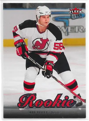 2007-08 Ultra #240 Rod Pelley RC