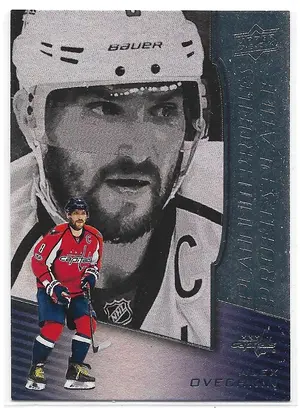 2017-18 Tim Hortons Platinum Profiles #PP-1 Alex Ovechkin
