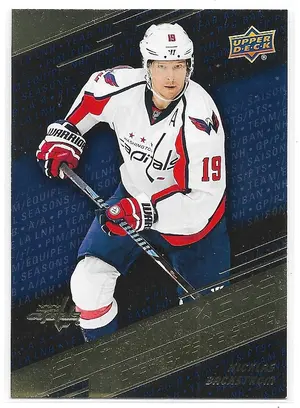 2017-18 Tim Hortons Stat Makers #SM-12 Nicklas Backstrom