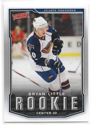 2007-08 Victory #301 Bryan Little RC