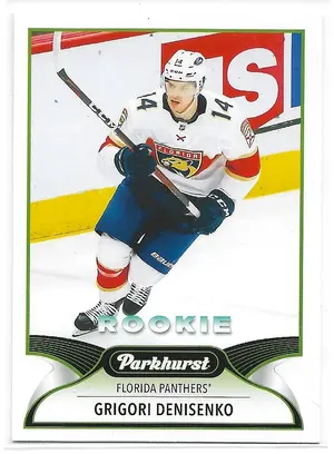 2021-22 Parkhurst #323 Grigori Denisenko RC