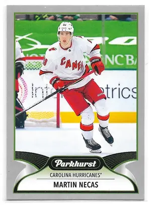 2021-22 Parkhurst Silver #176 Martin Necas