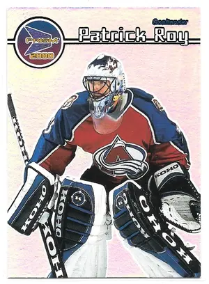 1999-00 Prism #40 Patrick Roy