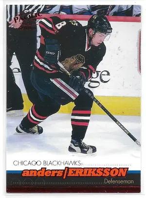 1999-00 Pacific Red #87 Anders Eriksson