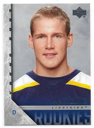 2005-06 Upper Deck #231 Timo Helbling RC (Young Guns)