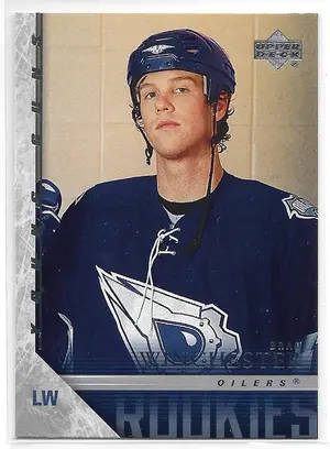 2005-06 Upper Deck #447 Brad Winchester RC (Young Guns)