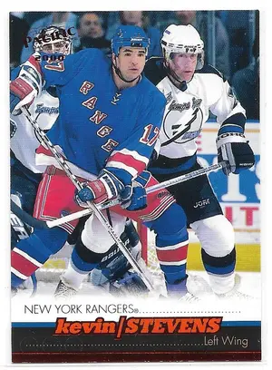 1999-00 Pacific Red #281 Kevin Stevens