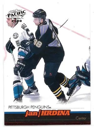 1999-00 Pacific Red #337 Jan Hrdina