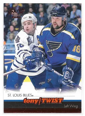1999-00 Pacific Red #365 Tony Twist