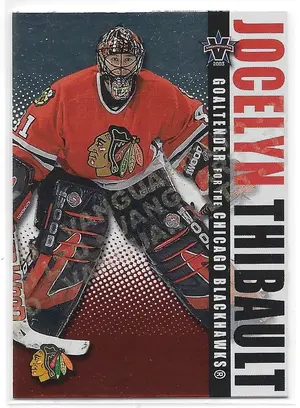 2002-03 Vanguard LTD #24 Jocelyn Thibault (408/450)