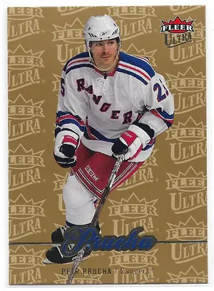 2007-08 Ultra Gold Medallion #68 Petr Prucha
