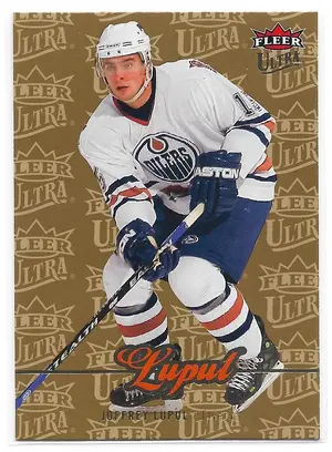 2007-08 Ultra Gold Medallion #122 Joffrey Lupul