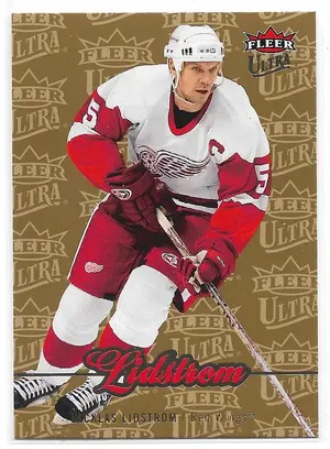 2007-08 Ultra Gold Medallion #126 Nicklas Lidstrom