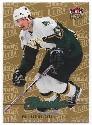 2007-08 Ultra Gold Medallion #138 Philippe Boucher