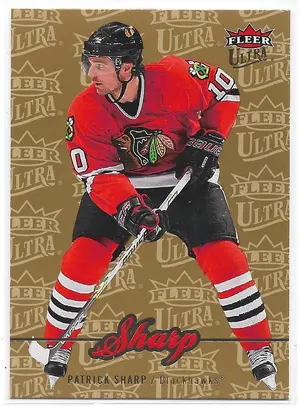 2007-08 Ultra Gold Medallion #158 Patrick Sharp