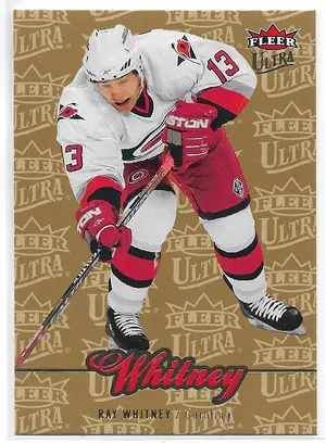2007-08 Ultra Gold Medallion #161 Ray Whitney