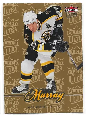 2007-08 Ultra Gold Medallion #184 Glen Murray