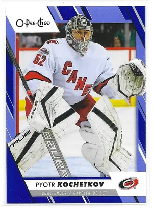 2023-24 O-Pee-Chee Blue #63 Pyotr Kochetkov