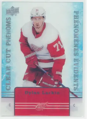 2019-20 TIM HORTONS - DYLAN LARKIN #CC-7 CLEAR CUT PHENOMS