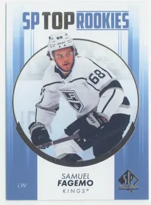 2022-23 SP AUTHENTIC - SAMUEL FAGEMO #TR-11 SP TOP ROOKIES BLUE