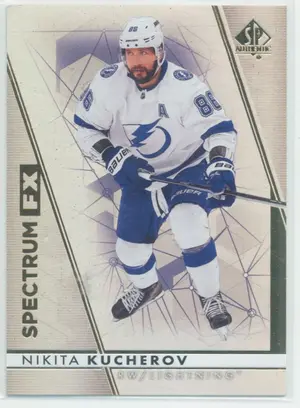 2022-23 SP AUTHENTIC - NIKITA KUCHEROV #S-13 SPECTRUM FX (UNSCRATCHED)
