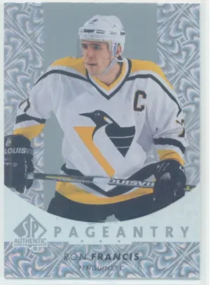 2022-23 SP AUTHENTIC - RON FRANCIS #P-52 PAGEANTRY
