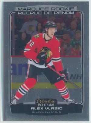 2022-23 O-PEE-CHEE PLATINUM - ALEX VLASIC #235 MARQUEE ROOKIE