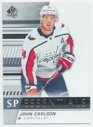 2019-20 SP AUTHENTIC - JOHN CARLSON #SPE-JC SP ESSENTIALS