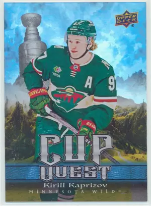 2025-26 UPPER DECK - KIRILL KAPRIZOV #CQ-2 CUP QUEST