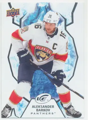 2021-22 UPPER DECK ICE - ALEKSANDER BARKOV #10
