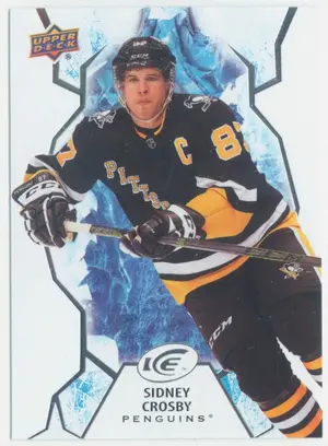 2021-22 UPPER DECK ICE - SIDNEY CROSBY #47