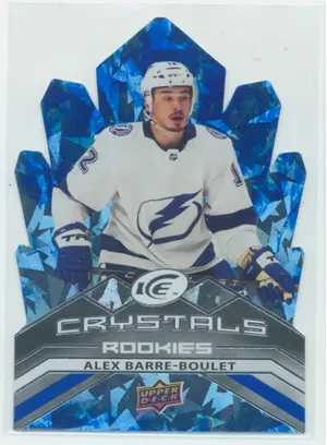 2021-22 UPPER DECK ICE - ALEX BARRE-BOULET #IC-52 ICE CRYSTALS