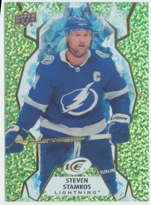 2021-22 UPPER DECK ICE - STEVEN STAMKOS #75 GREEN