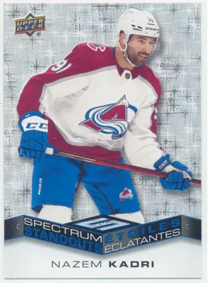 2022-23 TIM HORTONS - NAZEM KADRI #C-17 SPECTRUM STANDOUTS