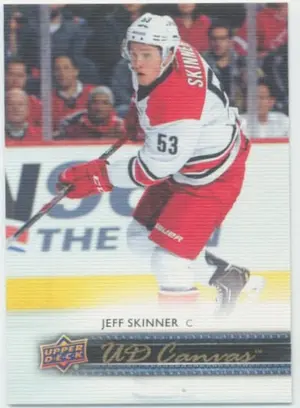 2014-15 UPPER DECK - JEFF SKINNER #C136 UD CANVAS