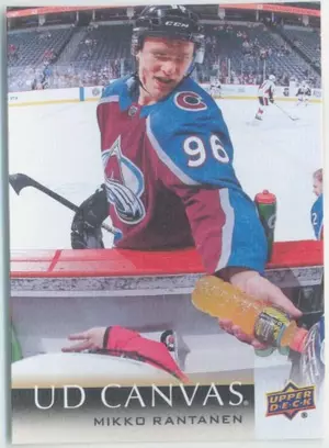 2018-19 UPPER DECK - MIKKO RANTANEN #C139 UD CANVAS