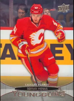 2011-12 UPPER DECK - ROMAN HORAK #204 YOUNG GUNS