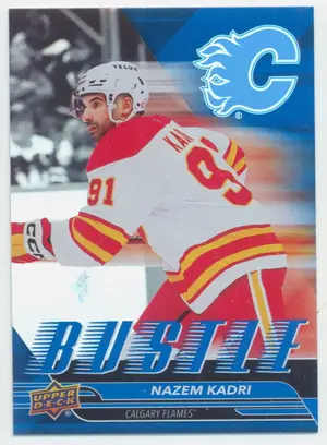 2025-26 UPPER DECK - NAZEM KADRI #B-15 BUSTLE
