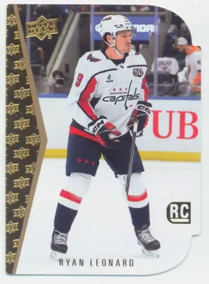 2025-26 UPPER DECK - RYAN LEONARD #RTD-10 1994-95 ROOKIE TRIBUTE DIE CUTS