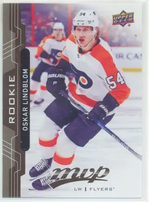 2018-19 UPPER DECK MVP - OSKAR LINDBLOM #230 ROOKIE