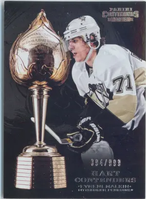 2012-13 PANINI CONTENDERS - EVGENI MALKIN #H1 HART CONTENDERS 394/999